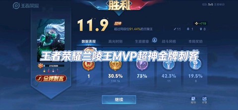 王者荣耀超神怎么算的
