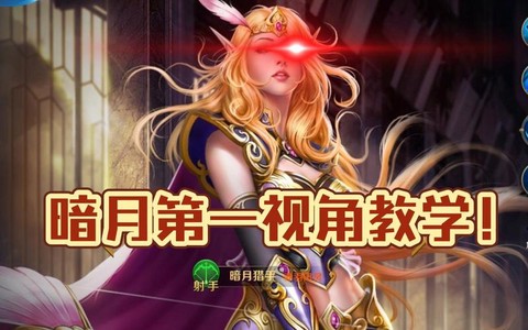 英魂之刃如何卡视角