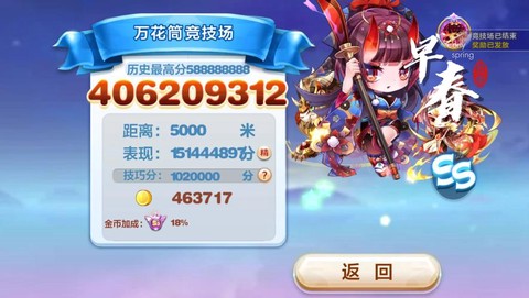 天天酷跑刃春怎么跑[图2]
