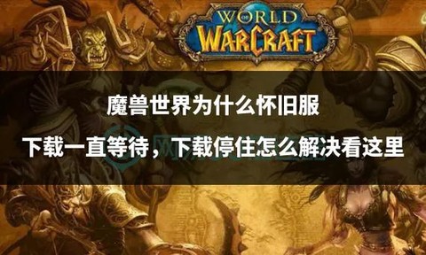 魔兽世界为什么出怀旧服[图2]