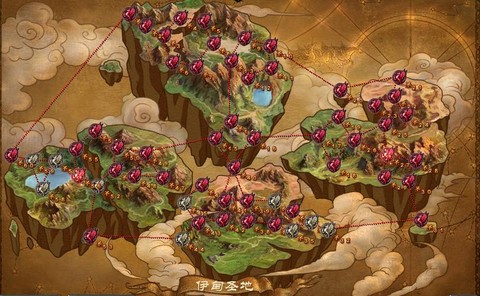 魔域四阶副本怎么进去