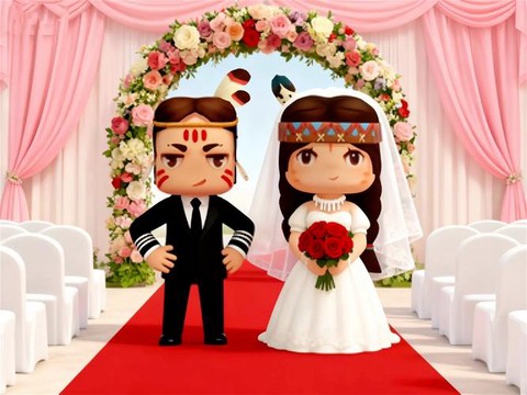 迷你世界婚礼怎么布置[图1]