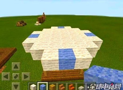 我的世界热气球怎么做