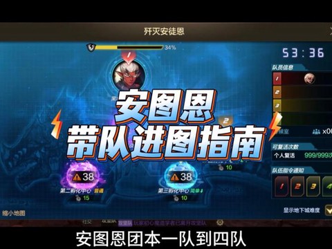 dnf安图恩怎么进团[图2]