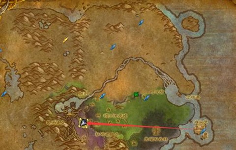 魔兽世界暮光高地怎么去