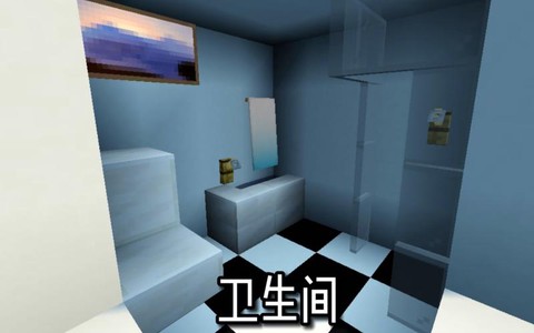 我的世界里怎么做厕所