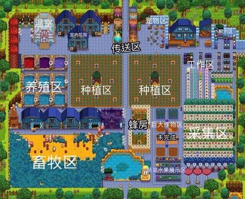星露谷物语怎么进屋子