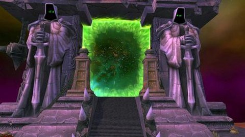魔兽世界黑暗之门怎么去