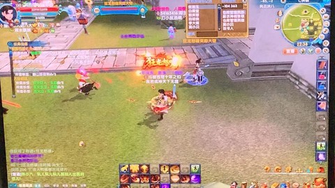 武林外传网游怎么没人
