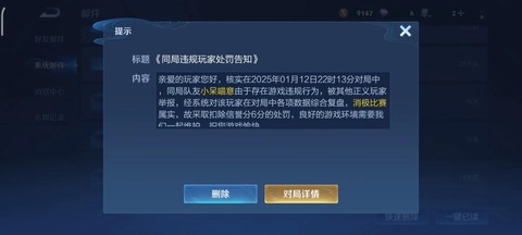 王者荣耀怎么匹配不了[图2]
