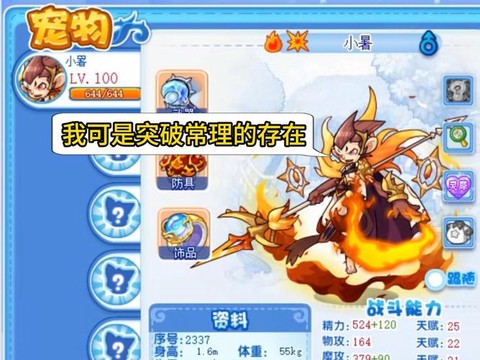 洛克王国小洛克怎么长高