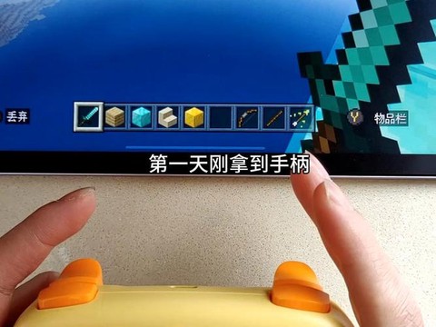 我的世界怎么改摇杆