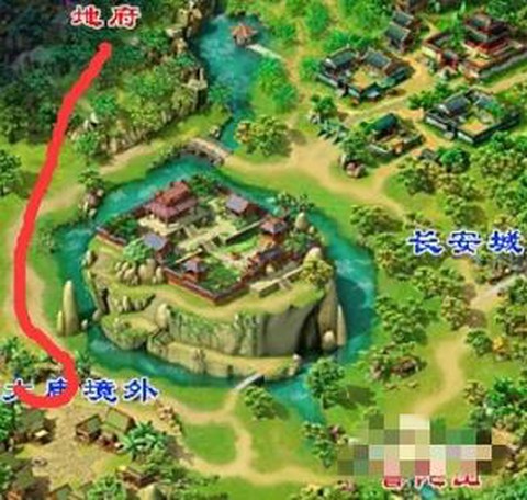 梦幻西游盘丝岭怎么去[图2]