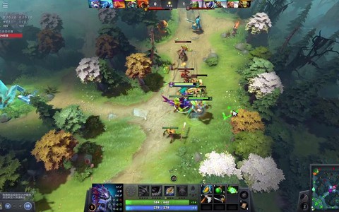 dota人机怎么开