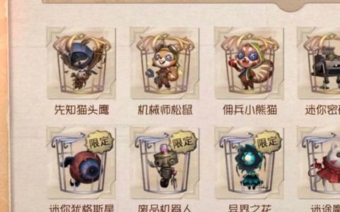 第五人格怎么带随从