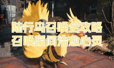 最终幻想15陆行鸟怎么召唤[图2]