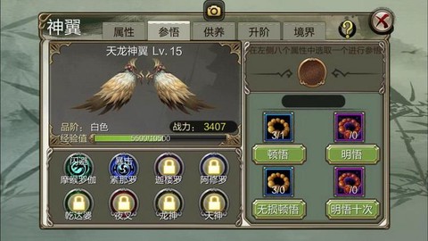 天龙八部3d神翼洗什么属性[图2]