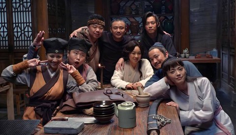 武林外传代表什么数字