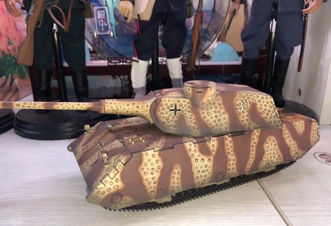 坦克世界猛犸怎么击穿[图1]