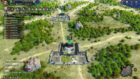 三国群英传怎么建造