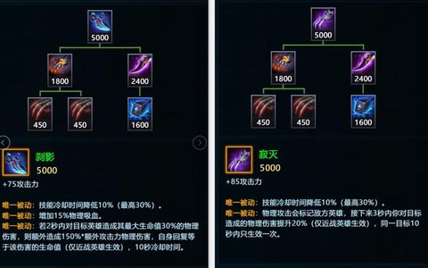 英魂之刃装备怎么合成