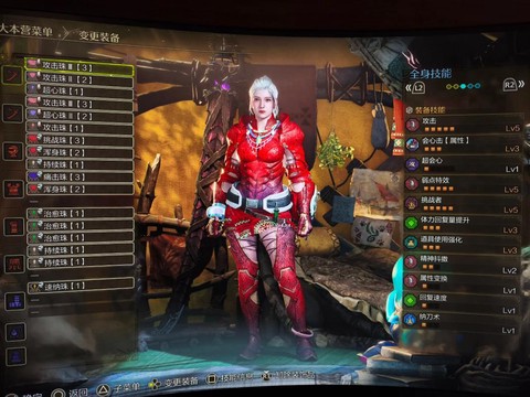 怪物猎人如何换时装[图2]