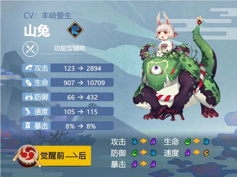阴阳师山兔怎么堆速度[图1]