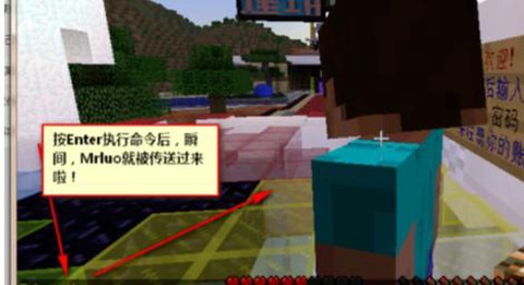 我的世界如何传送队友[图1]