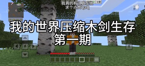 我的世界怎么做栓绳