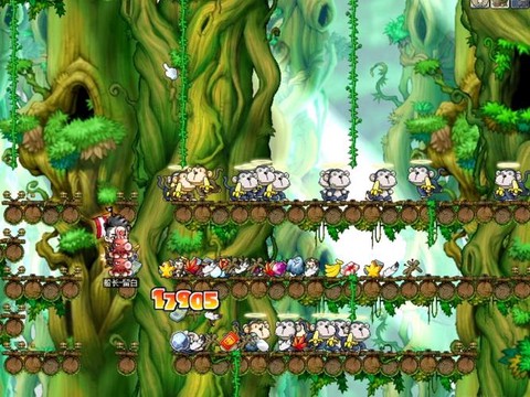 冒险岛2怎么潜入水中[图2]