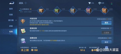 王者荣耀战队金币怎么获得[图1]
