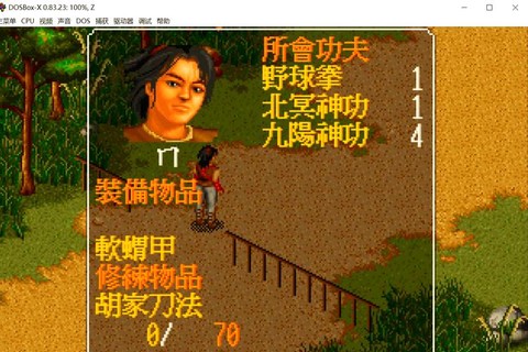 金庸群侠传胡斐怎么练[图1]