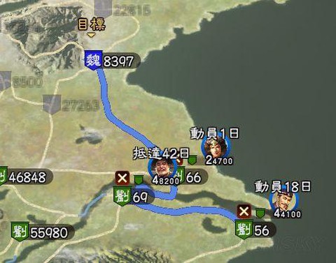 三国志13如何回陈留