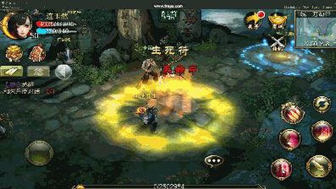 天龙八部生死符怎么学