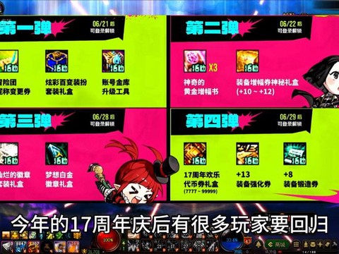 dnf维护到什么时候