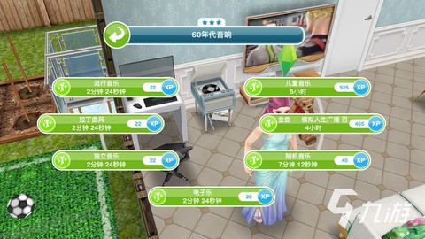 模拟人生4怎么创作歌