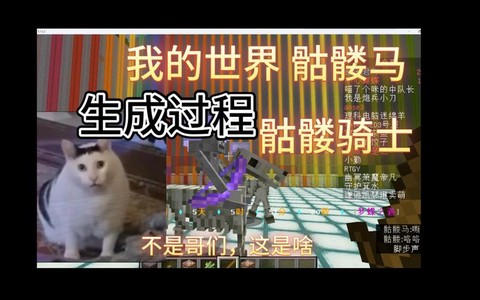 我的世界怎么骑骷髅马[图1]