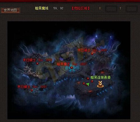 魔域怎么去自然女神之怒