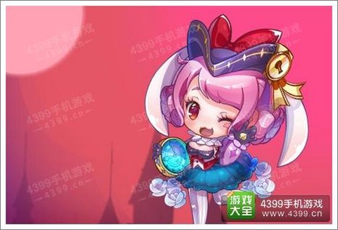 天天酷跑蔷薇公主配什么