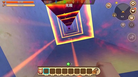 迷你世界上怎么去天堂