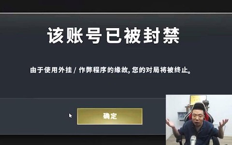 绝地求生没开挂为什么封号